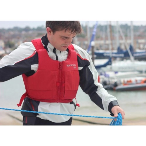 GILET FOIL ZIP FRONTAL SPINLOCK