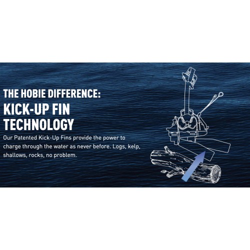 KAYAK HOBIE MIRAGE COMPASS DEMO EQUIPE