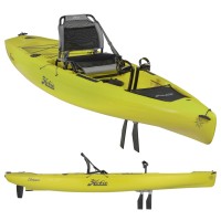 KAYAK HOBIE MIRAGE COMPASS SEAGRASS GREEN