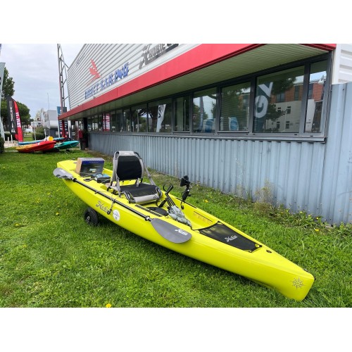 KAYAK HOBIE MIRAGE COMPASS DEMO EQUIPE
