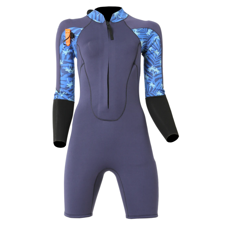 SHORTY DUALZIP 4/3 OCEANSTEP