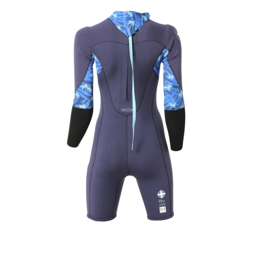SHORTY DUALZIP 4/3 OCEANSTEP