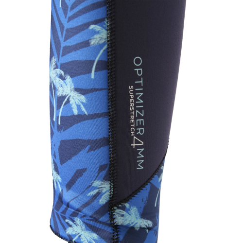 SHORTY DUALZIP 4/3 OCEANSTEP