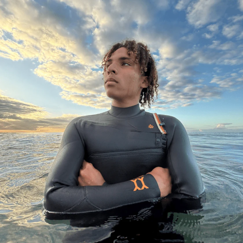 YAMAMOTO 4/3 FRONTZIP ST JACQUES