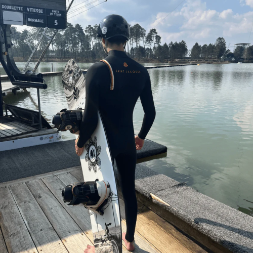 YAMAMOTO 4/3 FRONTZIP ST JACQUES