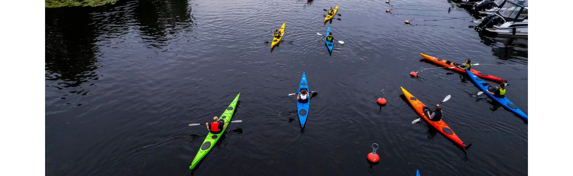 Kayaks de mer P.E.