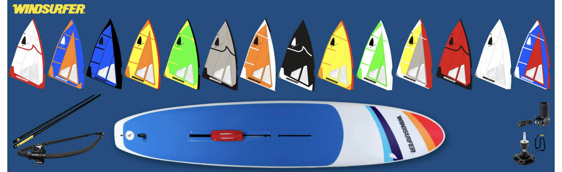 Pièces détachées Windsurfer